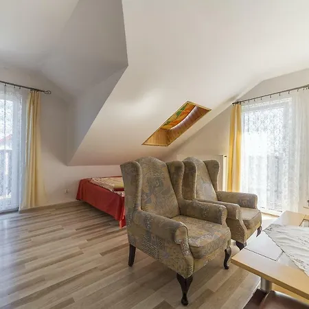 Homestay szállás Goscinne U Ewy Jastarnia
